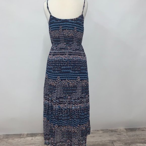 Chiffon Pleated Maxi - Picture 1 of 4